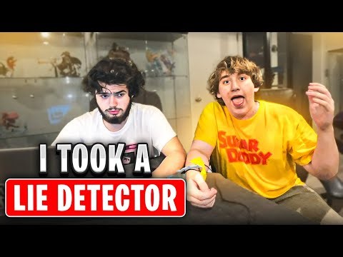 WE TOOK A LIE DETECTOR TEST…