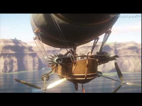 3D Mark 06 - Graphics Test 1 - Canyon Flight (HD)