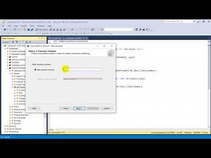 Create Table Partition on SQL Server