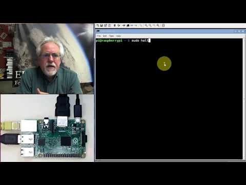 Raspberry Pi with Linux LESSON 10: Safely Shutting Down the Raspberry Pi
