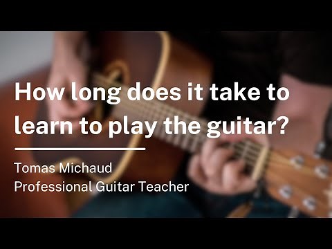 How to Rapidly Learn to Play the Acoustic Guitar Yourself