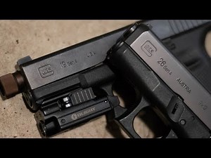 Glock 19 vs Glock 26