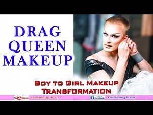 Transformations: a stunning collection of drag queen makeover photos | drag queen makeup | dragqueen