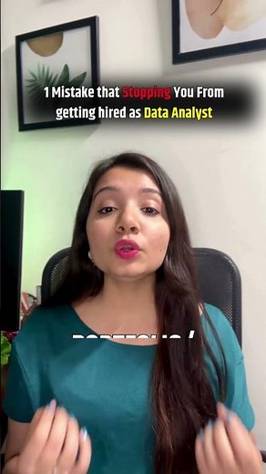 Don't Ignore This If You Want Data Analyst Job #dataanalystjobs