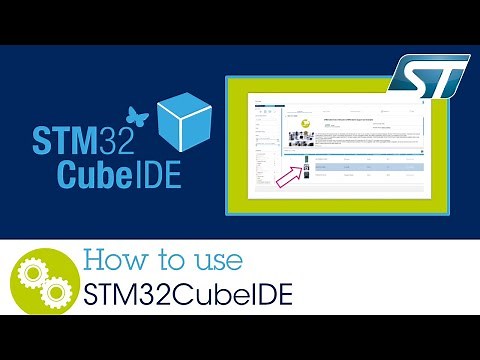 How to use STM32CubeIDE