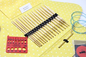 ADDI CLICK Bamboo Interchangeable Knitting Needle sets at Fabulous Yarn