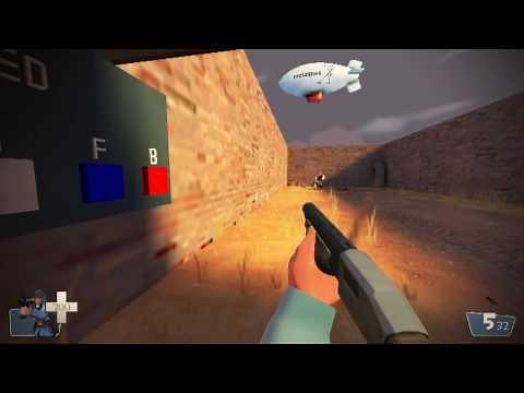 TF2 aim practice map - tr_aim