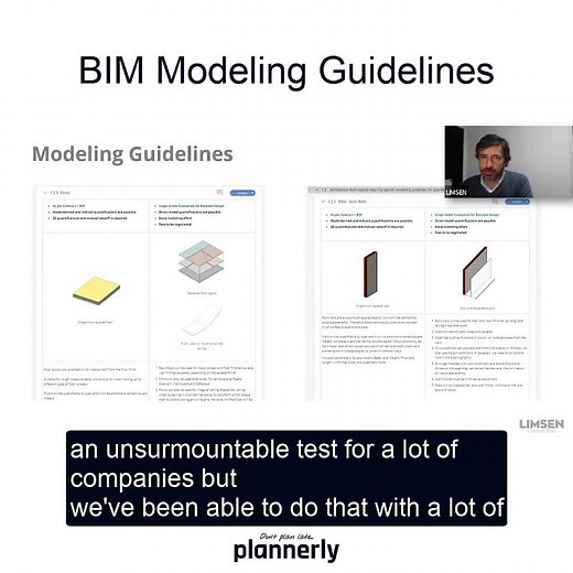 BIM Modeling Guidelines & Standards