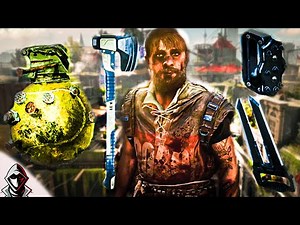 How's Crafting & Weapon Modding Going To Work In Dying Light 2?