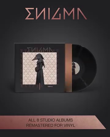 114K views · 7K reactions | WELCOME ENIGMA'S COMPLETE STUDIO ALBUM COLLECTION The wait is over: Enigma's Complete Studio Album Collection on vinyl is here. Make sure to get your copy of this magnificent compilation. Enjoy your journey through the soundscapes of space and time. www.enigma-vinyl-box.de | Enigma | Facebook