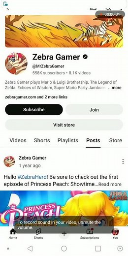 we will miss you zebra gamer you have been my favorite youtuber hope you are having a good day