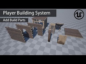 Player Building System V1 (Add Build Parts)