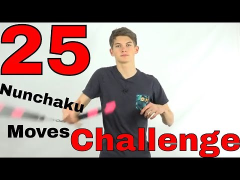 25 Nunchaku Moves That You Have to Try