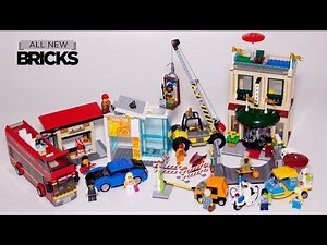 Lego City 60200 Capital City Speed Build