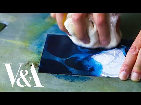 How was it made? Etching | Printmaking techniques | Katherine Jones | V&A