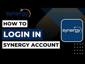 How to Login to Synergy Account | 2023