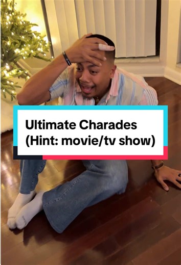 Buzzer Beater Bonanza! 🚨🤯 @darren.mylz ~~~~ Ultimate Charades. Acting - no sounds. Ladies vs Guys. Teams choose each other's words. 60 secs. Category: movie/tv show #LifeForTheParty #Charades #Games #GameNight How soon did you guess it??