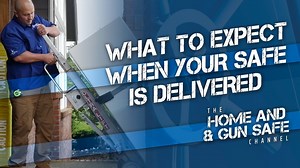 What Can I Expect When My Gun Safe Is Delivered?