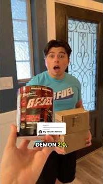 Dream Demon 2.0 😈 GFUEL Flavor REVIEW!