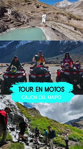 Turismo en Motos 4x4 en Cajón del Maipo