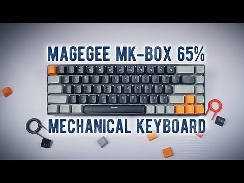 Best BUDGET First Mechanical Keyboard // MageGee MK-Box 65% (Red Switch) Review