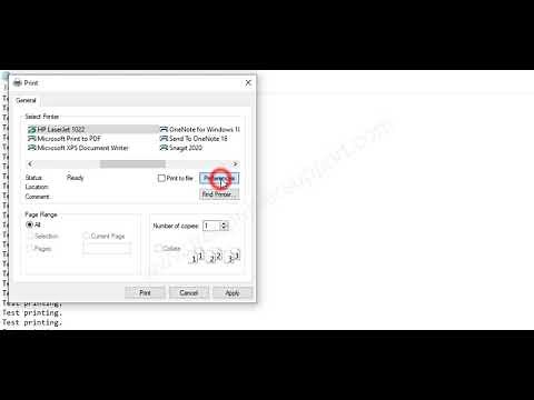 How to Set / Change A4 paper size in printer settings