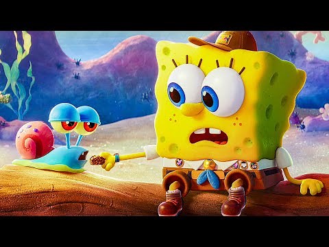 THE SPONGEBOB MOVIE: Sponge on the Run - Official Trailer (2021)