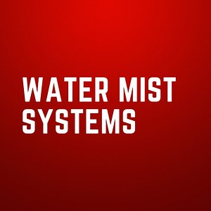 Water Mist System - Cannon Fire