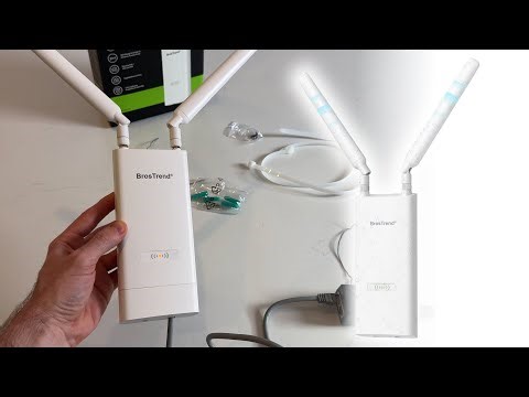 BrosTrend AC1200 Outdoor WiFi Extender Review – Long Range Dual Band Booster