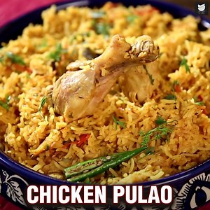 Check out this quick and easy Chicken Pulao recipe by Chef Sneha Nair. | Get Curried