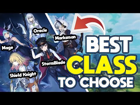 What class should you play in Blue Protocol Star Resonance? (ALL class gameplay)