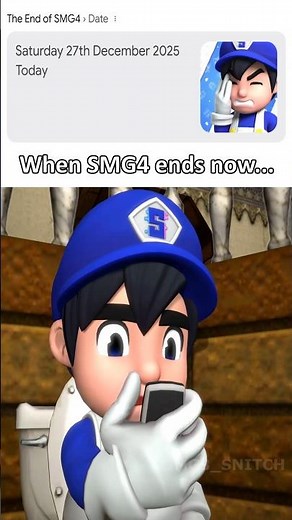 When SMG4 ends NOW