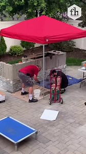 Build a few of these folding stools in an afternoon, and take them out camping or to sit around the fire pit in the evening! FULL PLANS —> https://trib.al/IskLreW | Family Handyman