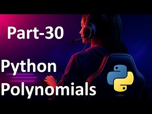 Python Polynomials Full Tutorial | Learn Python Step-by-Step | Infosmart Solutions