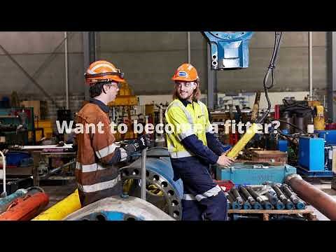 How to become a fitter and turner