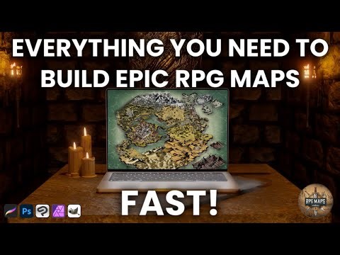 How to Create RPG Maps That Leave a Lasting Impression!