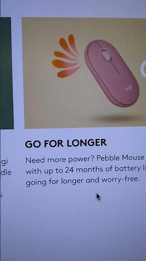 Logitech Pebble M350 Mouse Review!