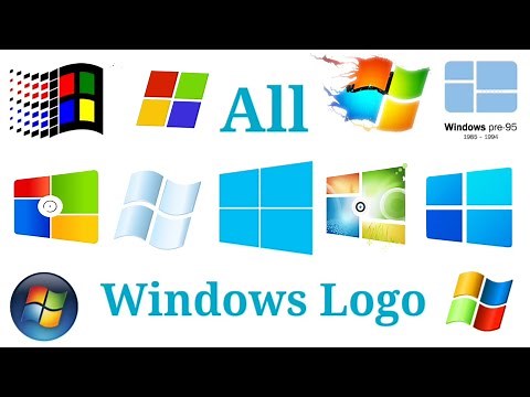 Windows Logo Evolution (1985-2050)