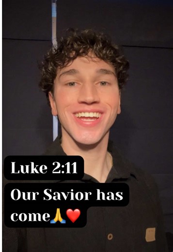 Luke 2:11 | Jesus is born—our Savior, our King, our hope!!✝️🔥❤️ SPEND A MINUTE WITH JESUS TODAY! This Christmas, we celebrate the greatest gift the world has ever received: Jesus Christ, the promised Messiah. The angels declared it over the shepherds: “Today in the town of David a Savior has been born to you; he is the Messiah, the Lord.” He came not as a conqueror of this world, but as the King of hearts, the light in our darkness, the hope for every soul. Jesus didn’t just enter the world—He 