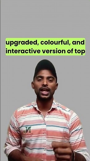 The htop Command | Linux Essentials Tutorial #shorts
