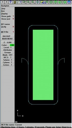 The ABSOLUTE BEST Way to Master 2D Contour in MasterCam 9.1