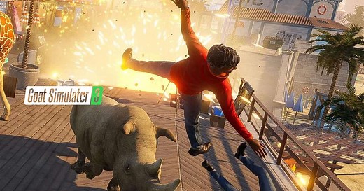 Download & Play Goat Simulator 3 on PC & Mac (Emulator)