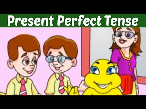 Present Perfect Tense - Learn Basic English Grammar | Kids Educational Video