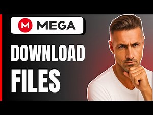 NEW! How to Download Files on Mega From PC? (2025)
