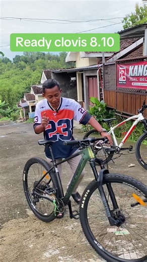 Ready Clovis 8.10: Affordable MTB Bicycle in Wonogiri