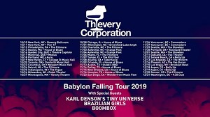 Thievery Corporation on Reels | Facebook