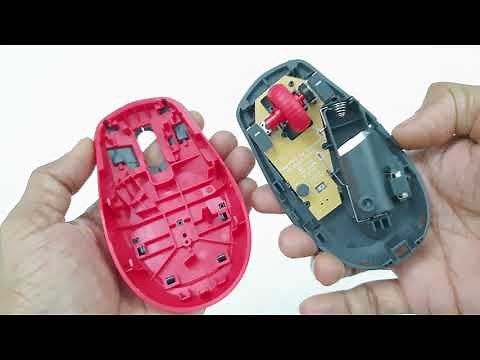 Logitech M190 Mouse - Disassembly