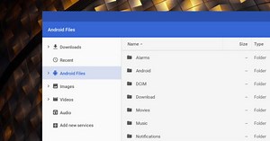 Files app on Chrome OS finally adds a way to manage Android files