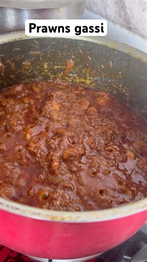 Authentic Mangalorean Prawns Gassi | Spicy Coconut Curry | Coastal Style Recipe