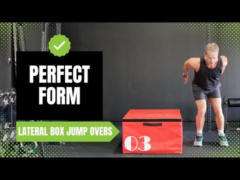 How To: Lateral Box Jump Overs